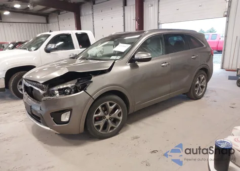 2016 Kia Sorento 3.3L Sx z USA, uszkodzony, nr VIN 5XYPKDA57GG003766